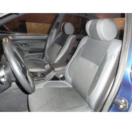 Чехлы на сиденья автомобиля BMW 5 E39 96-03 (MW Brothers премиум)