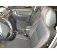 Чехлы на сиденья автомобиля Chery Tiggo new 12- (MW Brothers премиум)