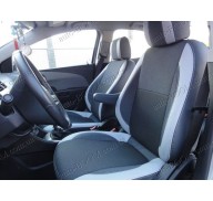 Чехлы на сиденья автомобиля Chevrolet Aveo 3 12- (MW Brothers премиум)