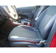 Чехлы на сиденья автомобиля Chevrolet Cruze 08- (MW Brothers премиум)
