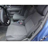 Чехлы на сиденья автомобиля Chevrolet Lacetti 04- (MW Brothers премиум)