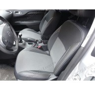 Чехлы на сиденья автомобиля Citroen C4 11- 5дверей (MW Brothers премиум)