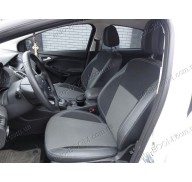 Чехлы на сиденья автомобиля Ford Focus 3 11- (MW Brothers премиум)