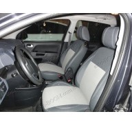 Чехлы на сиденья автомобиля Ford Fusion 02-12 (MW Brothers премиум)