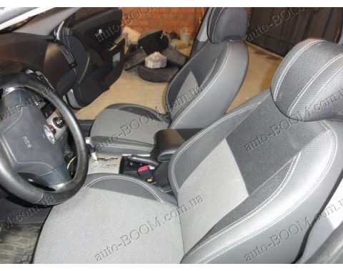 Чехлы на сиденья автомобиля Hyundai Elantra 4 06-11 (MW Brothers премиум)