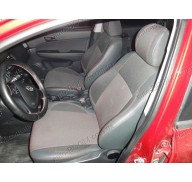 Чехлы на сиденья автомобиля Hyundai i30 07-12 (MW Brothers премиум)