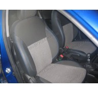 Чехлы на сиденья автомобиля Kia Rio 11- (MW Brothers премиум)