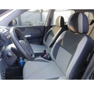 Чехлы на сиденья автомобиля Kia Sportage 04-10 (MW Brothers премиум)