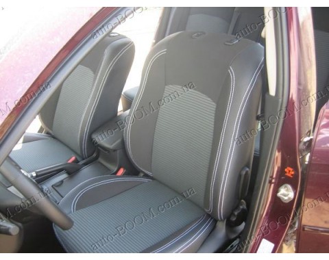 Чехлы на сиденья автомобиля Mazda 3 03-09 (MW Brothers премиум)