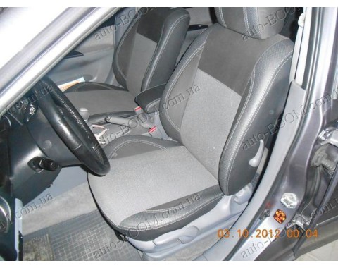 Чехлы на сиденья автомобиля Mazda 6 02-08 (MW Brothers премиум)