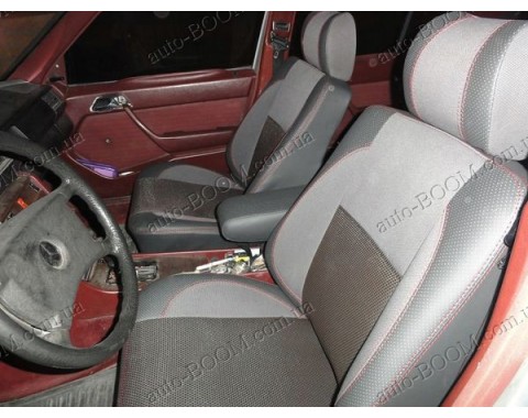 Чехлы на сиденья автомобиля Mercedes E W124 93-96 (MW Brothers премиум)