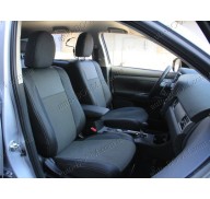 Чехлы на сиденья автомобиля Mitsubishi Outlander 3 12- (MW Brothers премиум)