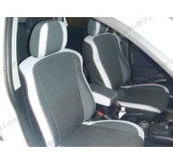 Чехлы на сиденья автомобиля Mitsubishi Outlander 2 XL 06- (MW Brothers премиум)