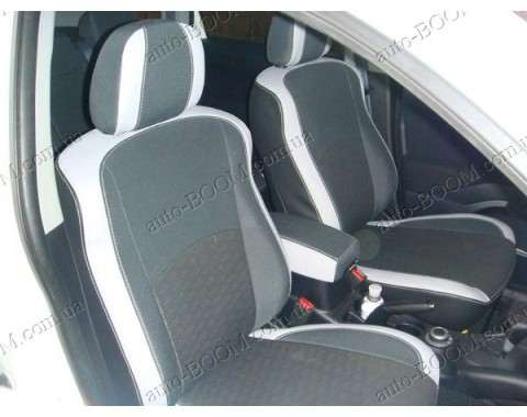 Чехлы на сиденья автомобиля Mitsubishi Outlander 2 XL 06- (MW Brothers премиум)