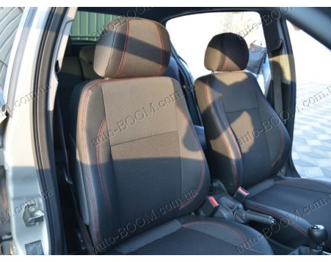 Чехлы на сиденья автомобиля Opel Astra H 04- хетчбек (MW Brothers премиум)