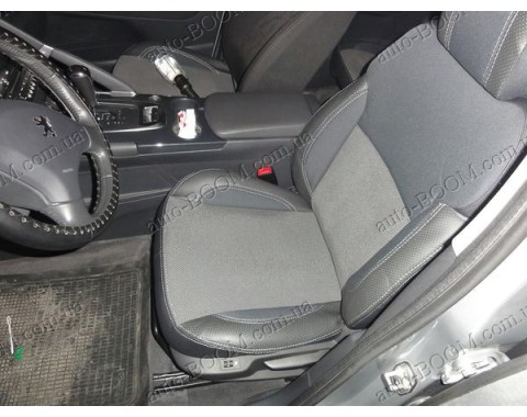 Чехлы на сиденья автомобиля Peugeot 3008 09- (MW Brothers премиум)