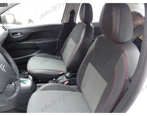 Чехлы на сиденья автомобиля Peugeot 301 12- (MW Brothers премиум)