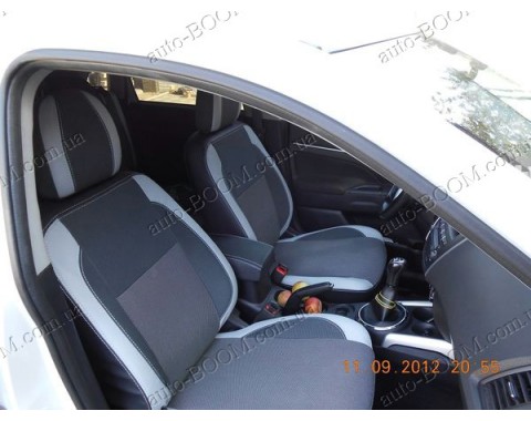 Чехлы на сиденья автомобиля Peugeot 4008 12- (MW Brothers премиум)