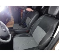 Чехлы на сиденья автомобиля Renault Duster 10- цельный диван (MW Brothers премиум)