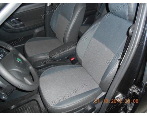 Чехлы на сиденья автомобиля Skoda Roomster 99-06 (MW Brothers премиум)