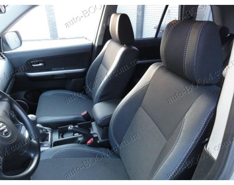 Чехлы на сиденья автомобиля Suzuki Grand Vitara 2 05- (MW Brothers премиум)