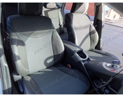 Чехлы на сиденья автомобиля Toyota Prius 3 09- (MW Brothers премиум)