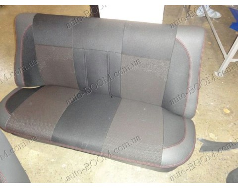 Чехлы на сиденья автомобиля ВАЗ 2107 82- (MW Brothers премиум)