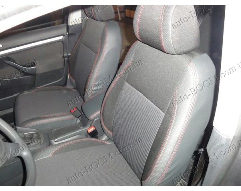 Чехлы на сиденья автомобиля VW Golf 6 08-13 универсал (MW Brothers премиум)