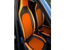 Чехлы на сиденья автомобиля VW Touran 03- (Tuning Cobra цветные)