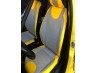 Чехлы на сиденья автомобиля VW Touran 03- (Tuning Cobra цветные)