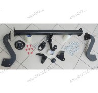 Фаркоп на Citroen Berlingo 2 08- SWB, длинна авто 4380
