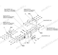 Фаркоп на Ford Transit 2000 00-06
