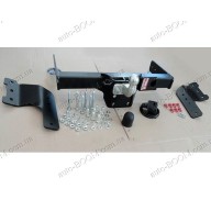 Фаркоп на Ford Transit 00-06 VAN, с подножкой
