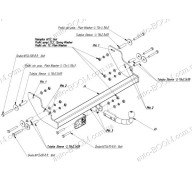Фаркоп на Ford Windstar 95-99