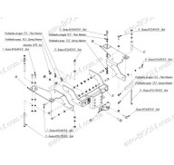 Фаркоп на Газель Соболь VAN