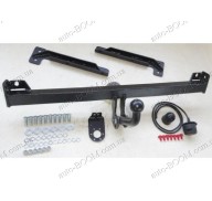 Фаркоп на Honda Civic 6 96-00 5дверей