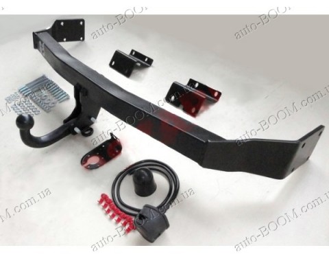 Фаркоп на Hyundai Santa Fe 06-12