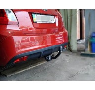 Фаркоп на Kia Rio 08-11 легкосъемный крюк