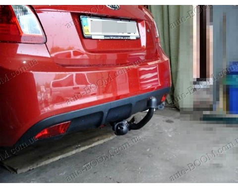 Фаркоп на Kia Rio 08-11 легкосъемный крюк