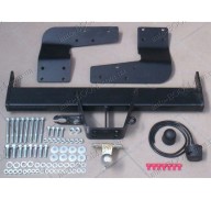 Фаркоп на Mercedes Sprinter 06-; 3,65/4025 VAN, 32 с подножкой