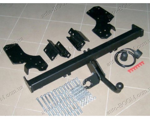 Фаркоп на Mitsubishi Pajero 3 99-07 5дверей, V70