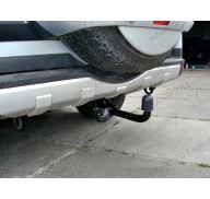 Фаркоп на Mitsubishi Pajero 4 06- SWB/LWD V80/V90