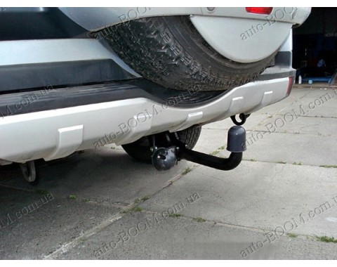 Фаркоп на Mitsubishi Pajero 4 06- SWB/LWD V80/V90