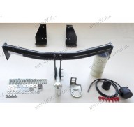 Фаркоп на Nissan Primera 01-07 универсал