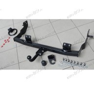 Фаркоп на Nissan Vanette 94-99, cargo C23 M/C