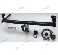 Фаркоп на Opel Corsa C 00-06