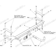 Фаркоп на Opel Vectra A 88-95 хетчбек
