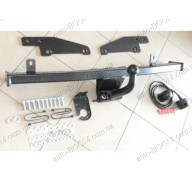 Фаркоп на Peugeot 206 02-07 седан