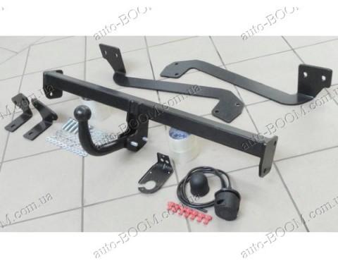 Фаркоп на Peugeot Partner 08- длинная база 4680