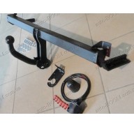 Фаркоп на Seat Ibiza 2 99-02